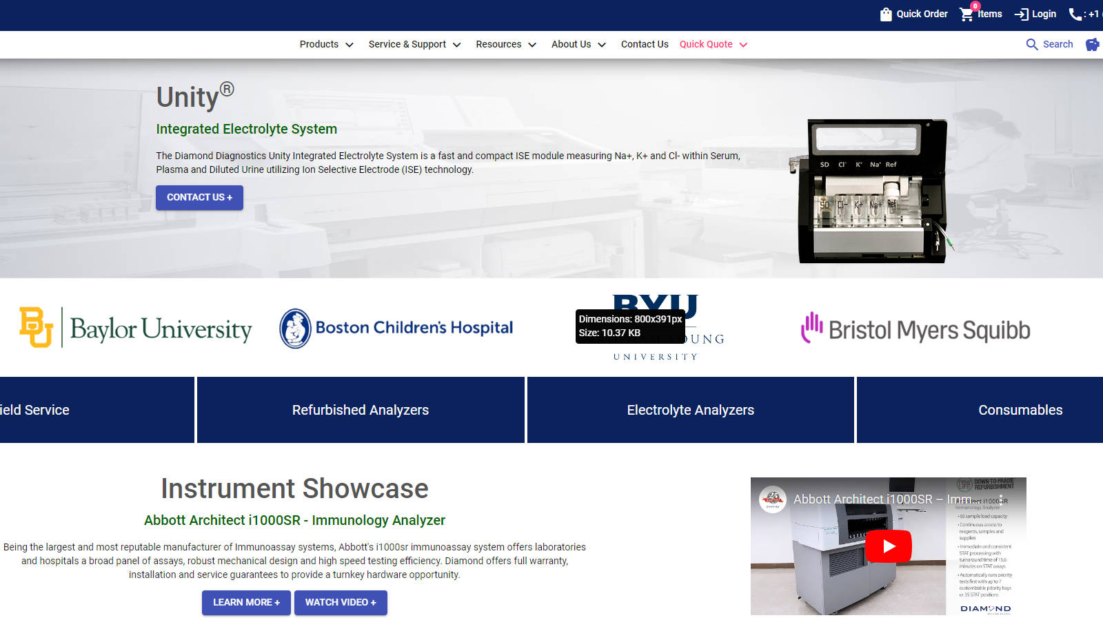 5. Diamond Diagnostics (USA) - Best for FDA-Compliant Coagulation Systems
